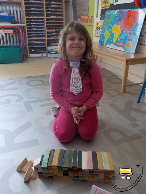 Fête du 100ème jour d’école